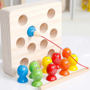 Montessori for kid Children's educational toys wooden toys gifts for baby 2 year shipping from Russia